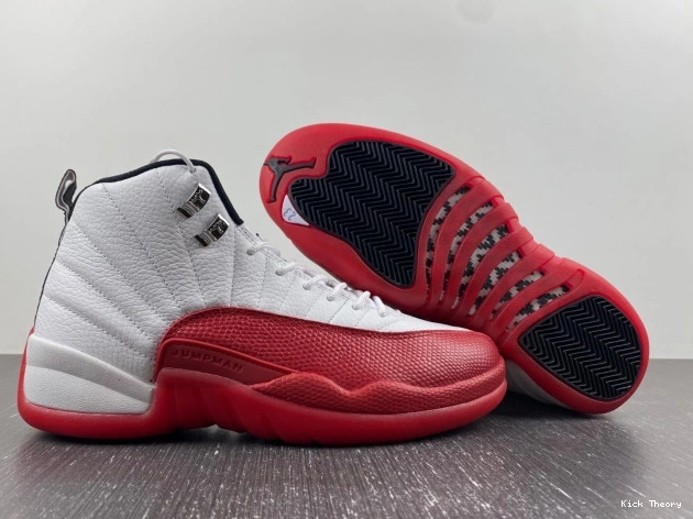 Kicked Out Shoe Store 12 Cherry Jordan Retro Air 130690-110 0712